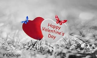 Valentine's Day 2017: Best Quotes, SMS, Facebook Status & WhatsApp GIF image Messages to send your husband / wife on Valentine's Day