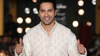Varun Dhawan walked the ramp at LFW 2017 and he looked sexy AF!