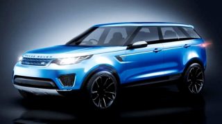 Range Rover Velar teased by Land Rover ahead of March 1 2017 launch