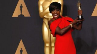 Viola Davis just became the first Black woman to win an Oscar, Emmy and a Tony Award
