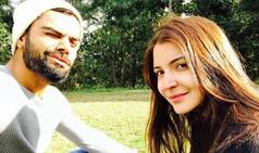 Virat Kohli deleted Valentine's Day tweet for Anushka Sharma and made Twitter wonder what went wrong