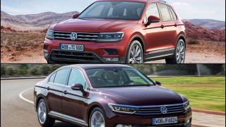Volkswagen Tiguan, Passat to launch in India in April, July 2017