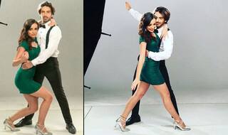 Nach Baliye 8 contestants Sanaya Irani and Mohit Sehgal post first picture from dance reality show!