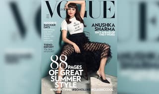 Anushka Sharma as Vogue Cover Girl for March 2017 shows us the Fashionable side of Feminism!