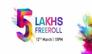 Celebrate Holi with Poker Nation and get a chance to win Rs 5 lakh