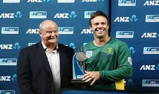 South Africa ready for Champions Trophy, says AB de Villiers