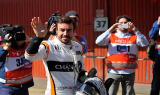 Alonso Keen to Win Wherever he Races in 2018