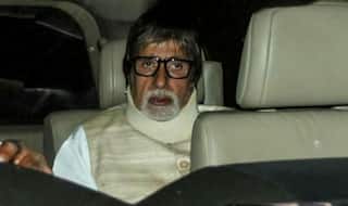 Here's why Amitabh Bachchan was wearing a neck brace at Aishwarya Rai Bachchan's father's funeral