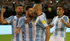 Argentina's squad to face Brazil and Singapore announced