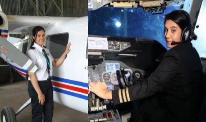 Ayesha Aziz from Kashmir is India's youngest student pilot all set to fly commercial passenger plane! | India.com
