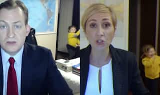 'BBC Dad' Parody imagines how a working mother would've handled the situation (Watch spoof video)