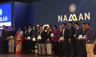 BCCI Awards Night: Virat Kohli, R Ashwin sweep top honours