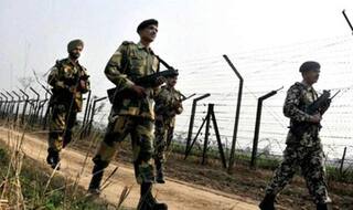 गुरदासपुर बॉर्डर में घुसपैठ नाकाम, BSF ने पाकिस्तानी घुसपैठिए को मार गिराया