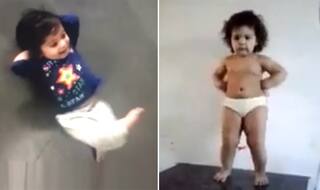 Cute babies dancing on Baby Doll and Jug Ghumiya are sure to give Nach Baliye 8 contestants enough inspiration! (Watch Videos)