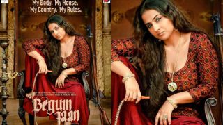 Begum Jaan quick movie review: Vidya Balan towers among the rest with her strong performance