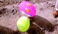 Punjab: Balloons with Pakistani currency, pieces of paper found in Malia village, probe underway