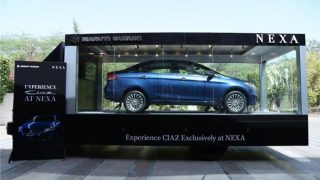Maruti Suzuki Ciaz officially moves to Nexa dealership from April 1