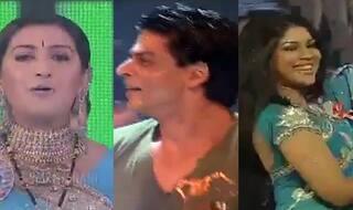 When Shah Rukh Khan shook a leg with Divyanka Tripathi, Anita Hassanandani, Smriti Irani and Sakshi Tanwar! (Watch viral video)