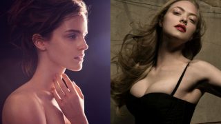 Emma Watson & Amanda Seyfried nude images leaked online by Fappening 2.0! Beauty and the Beast actress denies it's her