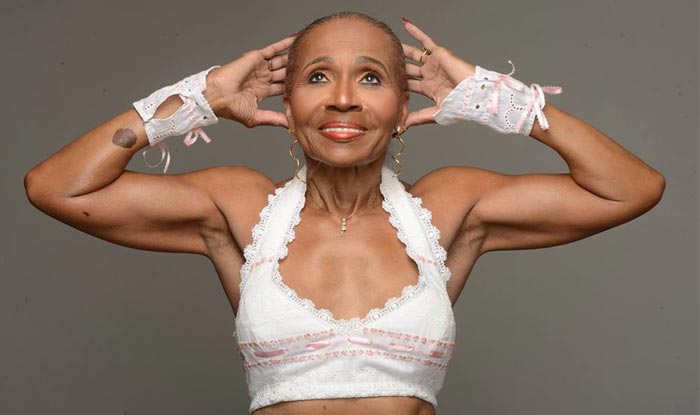 Meet the world's fittest grandma, who is a bodybuilder at 80 years of age!