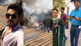 Oh no! FIRE breaks out on Dil Deke Dekho sets; cast of SAB TV show is safe! (Watch picture and video)