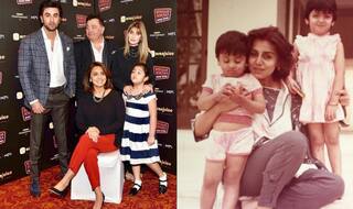 Ranbir Kapoor family picture