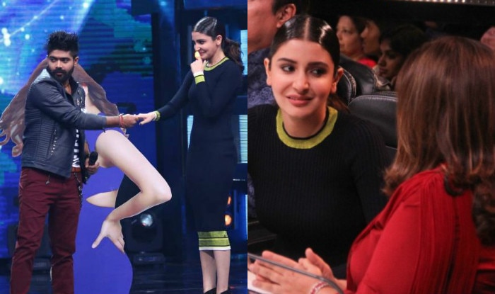 Image result for anushka sharma in Indian Idol