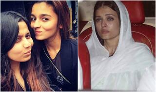 Alia Bhatt's sister Shaheen LAMBASTS media for posting pictures of Aishwarya Rai Bachchan's dad's funeral