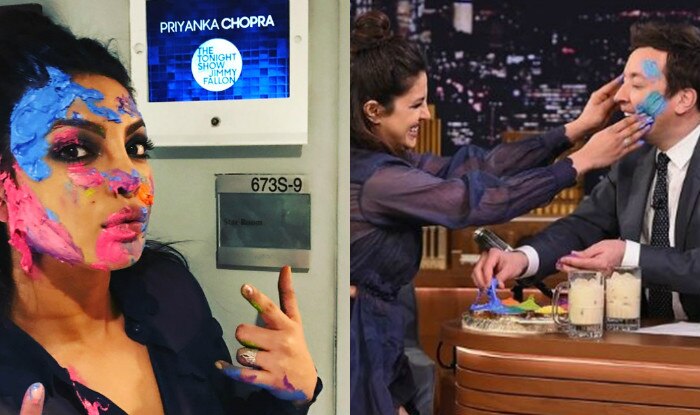 Priyanka Chopra's Holi with Jimmy Fallon shows that she will always be a 'desi girl' at heart