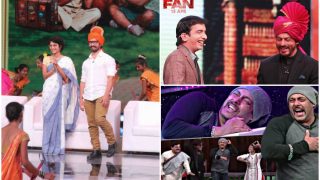 Aamir Khan COPIES Salman Khan and Shah Rukh Khan; croons in Marathi on Chala Hawa Yeu Dya (see picture)