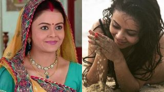 Devoleena Bhattacharjee dons two-piece bikini: Saath Nibhaana Saathiya’s Gopi Bahu sizzles the internet with hot beach pictures posted on Instagram!