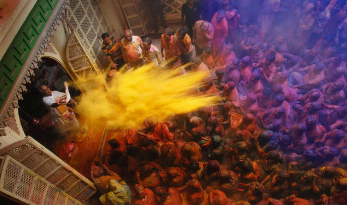 Holi 2017 Live online from Barsana, Mathura & Vrindavan: How to watch ...