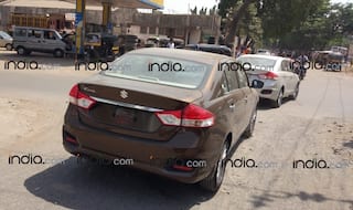 Nexa-bound Maruti Ciaz 2017 spotted; India launch in April