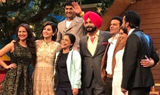 Kapil Sharma BREAKS down in front of Naam Shabana actors Manoj Bajpayee and Taapsee Pannu on the sets of The Kapil Sharma Show!