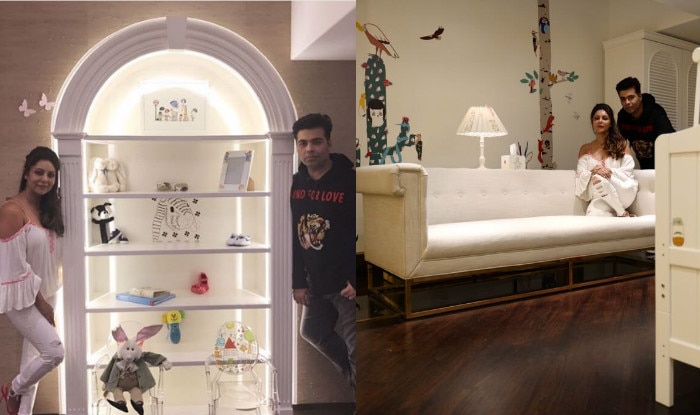 Karan Johar Shares Pictures Of Roohi And Yash S Baby Nursery Designed By Gauri Khan India Com Karan johar got bestie gauri khan to design the nursery for his children roohi and yash in his mumbai duplex apartment. karan johar shares pictures of roohi