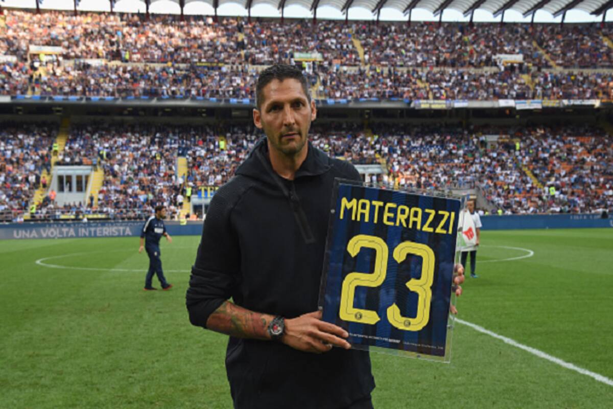 Chennaiyin FC part ways with coach Marco Materazzi | India.com