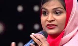 Muslim girl trolled online for singing Hindu devotional song in reality show