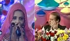 Pak PM claps as girl sings Gayatri Mantra in Karachi (Video)