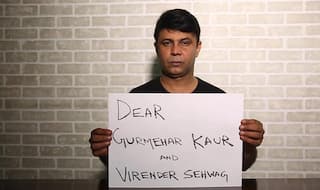 RJ Naved has an important message for Gurmehar Kaur and Virender Sehwag (Watch Video)