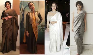 Bani J, Sayani Gupta, Kajol Devgan and Vidya Balan flaunt jaw-dropping sarees! View Pictures!