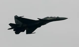 Two Sukhoi Jets Collide Mid-air in Russia; One Falls in Sea, Other Yet to be Traced