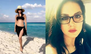 Sunny Leone slays in black bikini! Sexy Bollywood actress is a hot beach babe chilling in Mexico (See Pictures & Video)