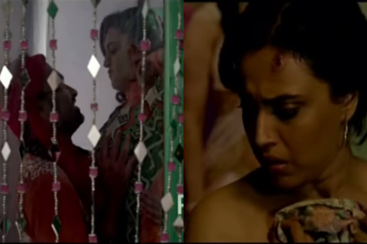 Shibani Dandekar Sex - Swara Bhaskar's Anaarkali of Aarah deleted sex scene leaked ...
