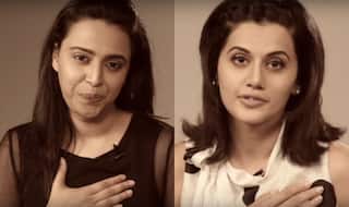 International Women's Day: Tapsee Pannu and Swara Bhasker's tutorial on FLAUNTING your cleavage is all you need to watch today