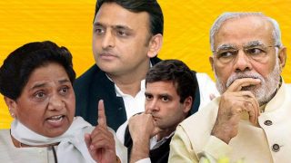 Lok Sabha Elections 2019 Exit Poll Results Show SP-BSP-RLD in Lead, BJP to Suffer Heavy Losses in UP