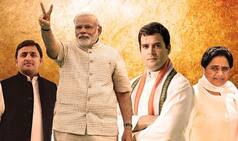 Uttar Pradesh Exit Poll Results 2017: BJP leads with 164-176 seats, SP follows with 156-169 seats, BSP remains at 3rd, predicts ABP-CSDS