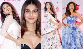 Femina Beauty Awards 2017: Jacqueline Fernandez, Vaani Kapoor, Shilpa Shetty Kundra ooze oomph on the red carpet!