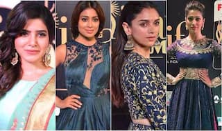 IIFA Utsavam 2017 green carpet: Shriya Saran, Aditi Rao Hyadri,Samantha Ruth Prabhu, Raai Laxmi look drop-dead gorgeous!