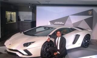 Lamborghini Aventador S launched; price in India is INR 5.01 crore