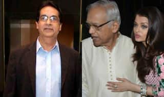 Aishwarya Rai Bachchan's father Krishnaraj Rai still critical. Amitabh Bachchan's brother Ajitabh Bachchan pays a visit